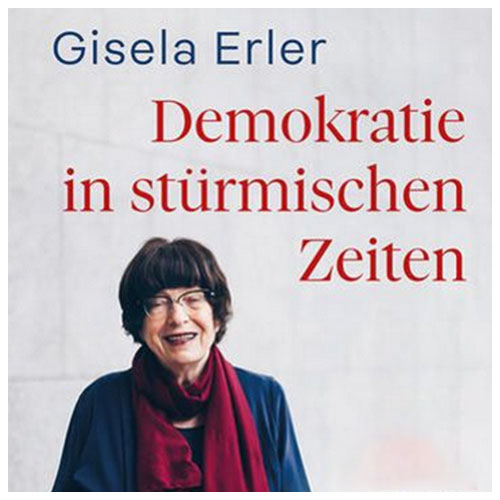 Ein Buchcover mit einer lächelnden Frau